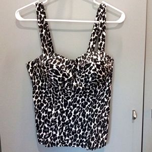 Charlotte Russe size Large Boustier.